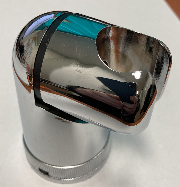 Opál zuhanyfej tartó (L alakú)